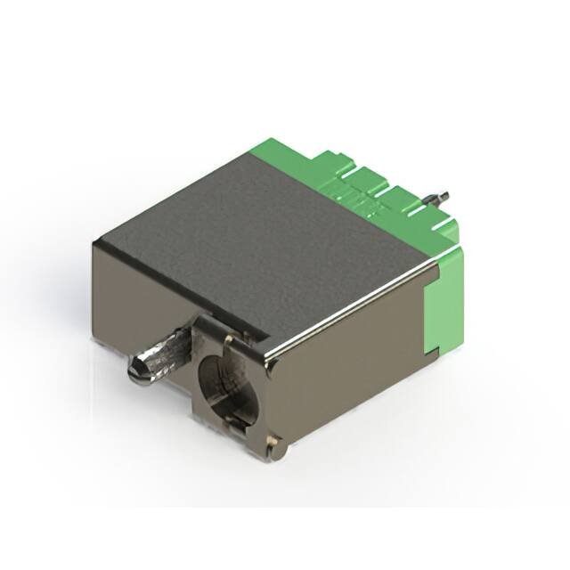 516-038-540-665 EDAC Inc.  Alloggiamenti per connettori backplane